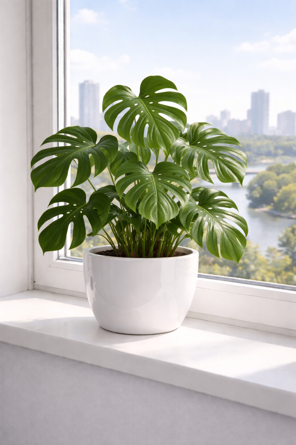 The Wanderer — Monstera