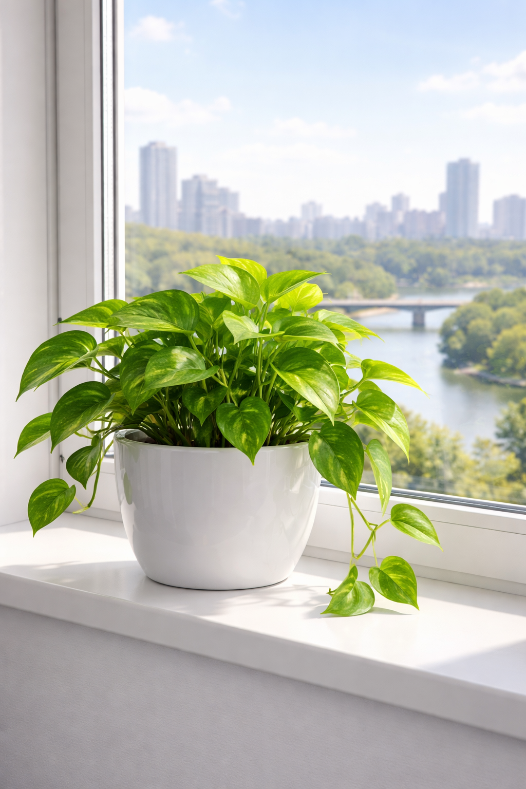 The Evergreen — Pothos